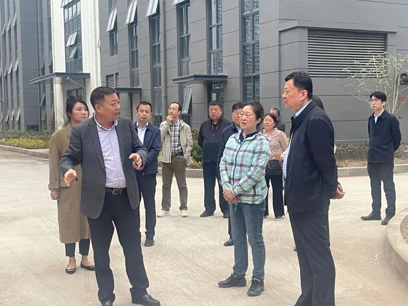 園區(qū)動(dòng)態(tài)｜黑龍江省佳木斯人大常委會(huì)考察團(tuán)蒞臨泰投科創(chuàng)產(chǎn)業(yè)園參觀考察！